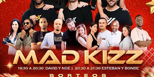 \u2605 MAD|KIZZ \u2605 Domingo 14 Diciembre 2025 \u2605 The Host \u2605