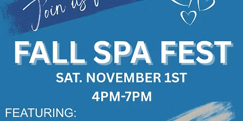 Fall Spa Fest