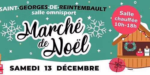 Marché de Noël de St Georges