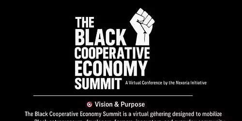 Black Cooperative Economy Summit (Nexoria Initiative)