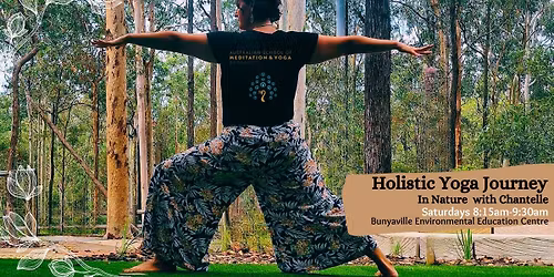 Holistic Yoga Journey in Nature with Chantelle