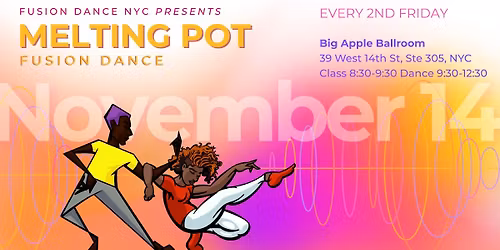 Nov 14 Melting Pot Fusion Dance