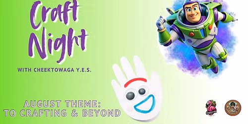 FREE Craft Night: To Crafting & Beyond