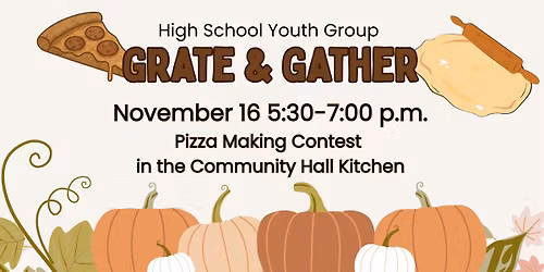 "Grate & Gather" High School Youth Group