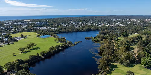 An Afternoon at Lake Claremont