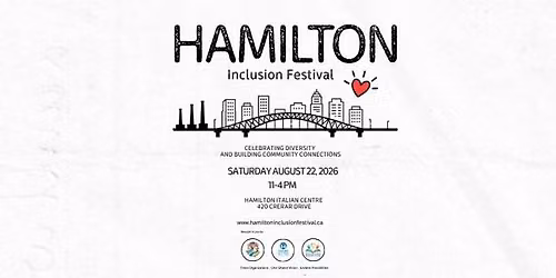 Hamilton Inclusion Festival 2026 