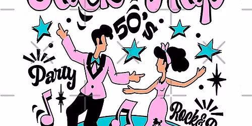 Chick-fil-A Daddy Daughter Date Night 1950's Sock Hop!