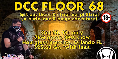 SECOND SHOWING Dungeon Crawler Carl Burlesque And Bingo