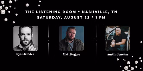 The Listening Room Cafe, Nashville, TN