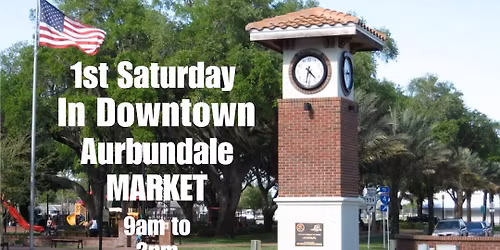Auburndale's 1st Saturday June Market