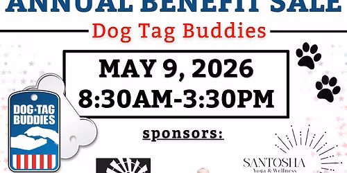 3rd Annual Benefit Sale 