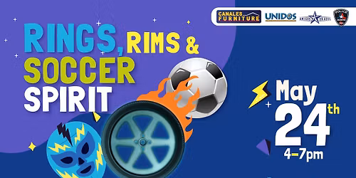 Rings, Rims & Soccer Spirit \ud83e\udd3c\u200d\u2642\ufe0f \u26bd