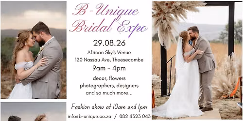 B-Unique Bridal Expo 