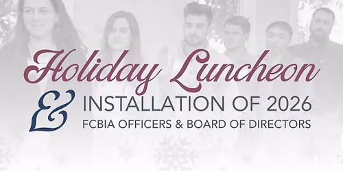 Holiday Luncheon & Installation