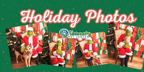 Pet Holiday Photos w\/ the Green Guy! - 13th Ave S