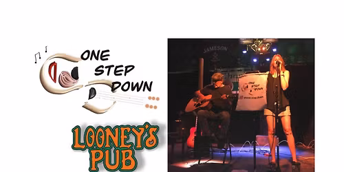One Step Down at Looney's Pub in Bel Air, MD