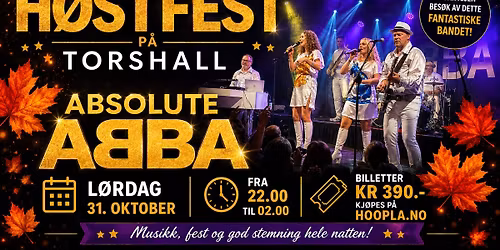 H\u00f8stfest med Absolute ABBA