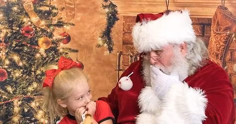 NHFCU FREE SANTA VISIT