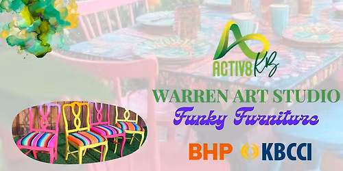 ACTIV8-KB Funky Furniture featuring Warren Art Studio