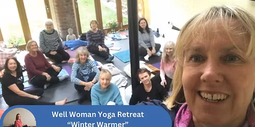 Winter Warmer - yoga retreat for women, 5th Dec 2026, Monks Cottage