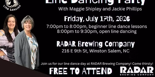 FREE Line Dancing - RADAR Brewing