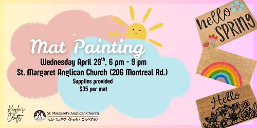 Mat Painting Workshop