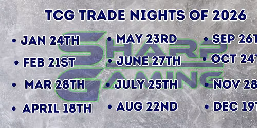 TCG TRADE NIGHT