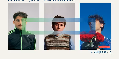 Joonas + johs + Albert Rosen | URBAN 13