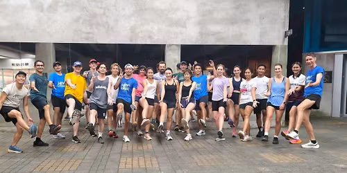 HeyRunning Tuesday evening session!