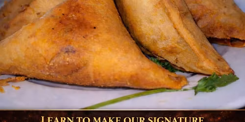 Making Samosa with Madam Chef! 