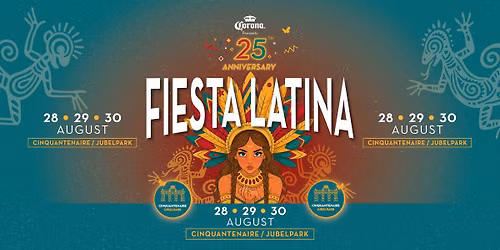 \ud83d\udd25 Fiesta Latina 2026 \u2014 25th Anniversary \ud83d\udd25