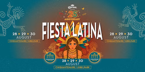 \ud83d\udd25 Fiesta Latina 2026 \u2014 25th Anniversary \ud83d\udd25