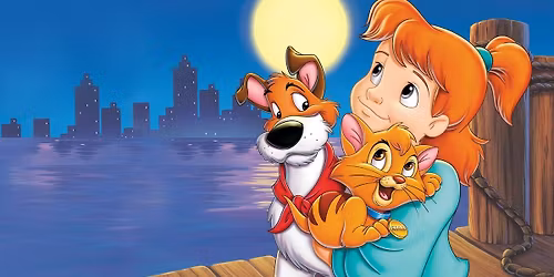 Donuts, Coffee and Cartoons at the State: Oliver & Company