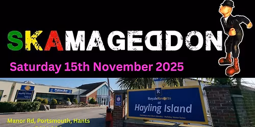 Skamageddon - LIVE !!! at The Seaside !!!