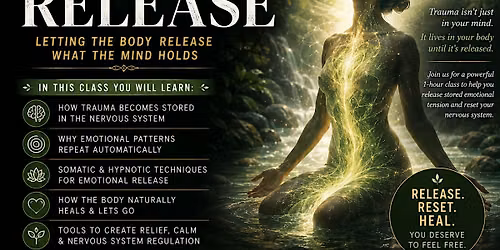 TRAUMA RELEASE \u2014 LETTING THE BODY RELEASE WHAT THE MIND HOLDS