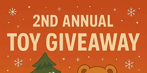2nd Annual Christmas Toy Giveaway And Carnival