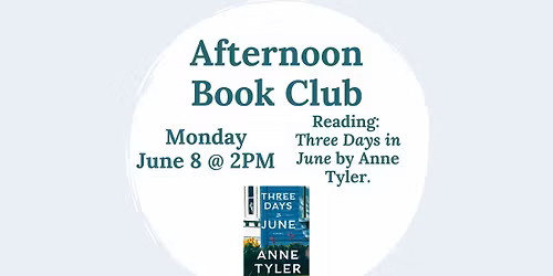 Afternoon Book Club