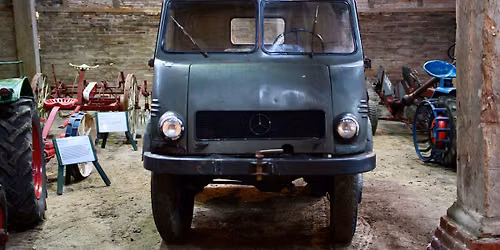 Oldtimertag am Landwirtschaftsmuseum