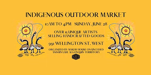 Indigenous Outdoor Market