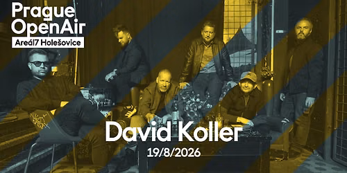 David Koller | Prague Open Air