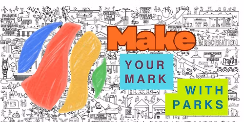 Make Your Mark with Parks! Community Coloring Mural Tour!