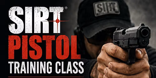 Zero Ammo. Real Skills. SIRT Pistol Training