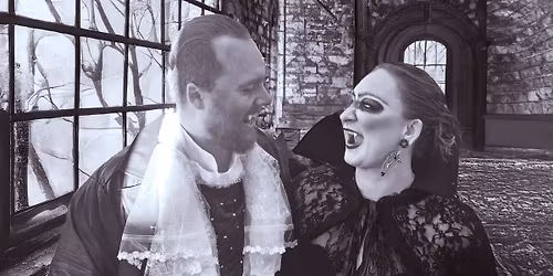 Halloween Wedding Social for Morgan & Matthew