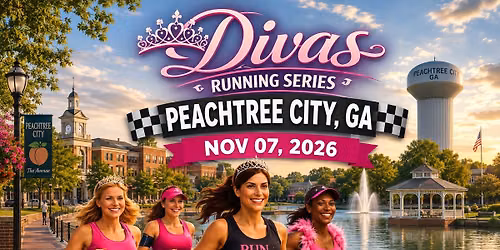Divas Peachtree City Half Marathon and 5K