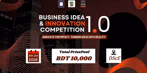 Business Idea and Innovation Competition 1.0