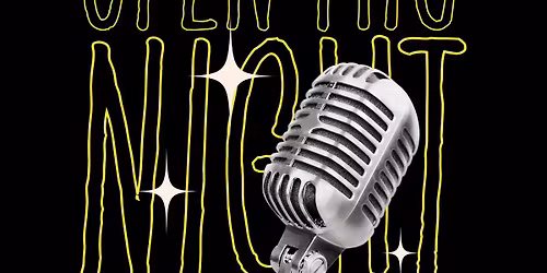 Bedford and Friends Open Mic