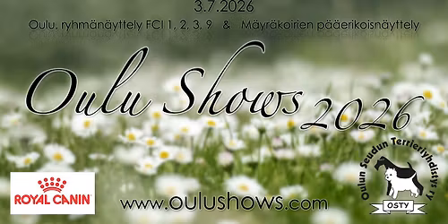 Oulu Shows 2026