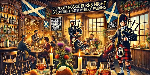 Robert Burns Night Dinner