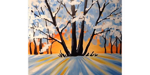 Winter Daybreak  - Paint and Sip in Boston | Classpop!\u2122