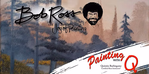 Bob Ross Painting Workshop